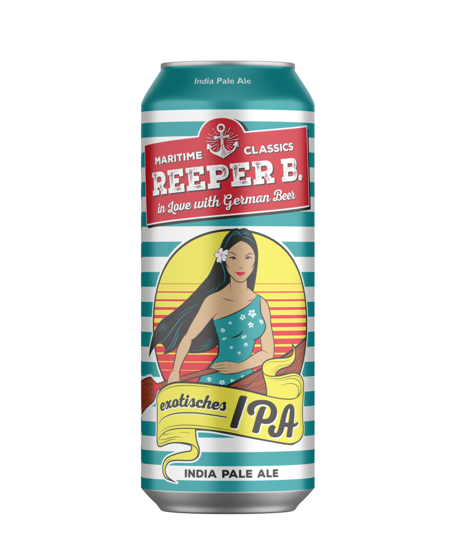  REEPER B IPA EXOTISCHES   - bia lúa mạch thủ công ( bia đắng nhẹ ). 